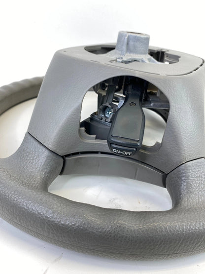 2004-2006 TOYOTA SIENNA STEERING WHEEL W/ AUDIO & CRUISE CONTROL SWITCHES OEM