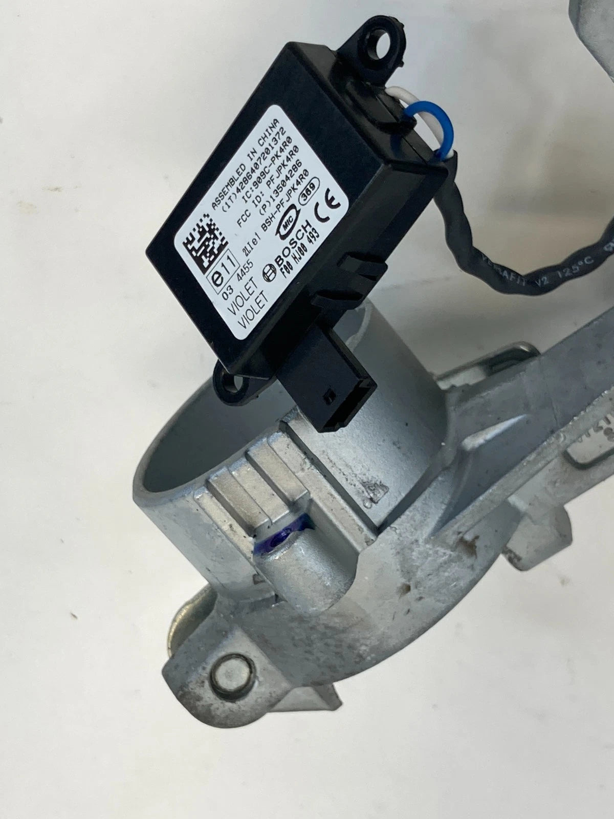 14-17 Chevrolet Equinox A/T Ignition Switch Lock Cylinder & Key W/Immobilizer