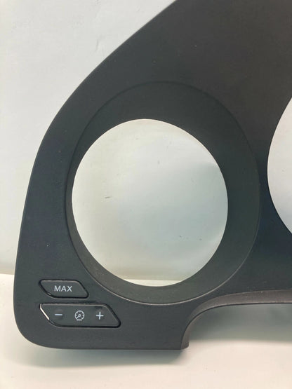 04-06 ACURA TL DASH SPEEDOMETER CLUSTER BEZEL TRIM W/ BUTTONS 77200-SEPA-A010-M1