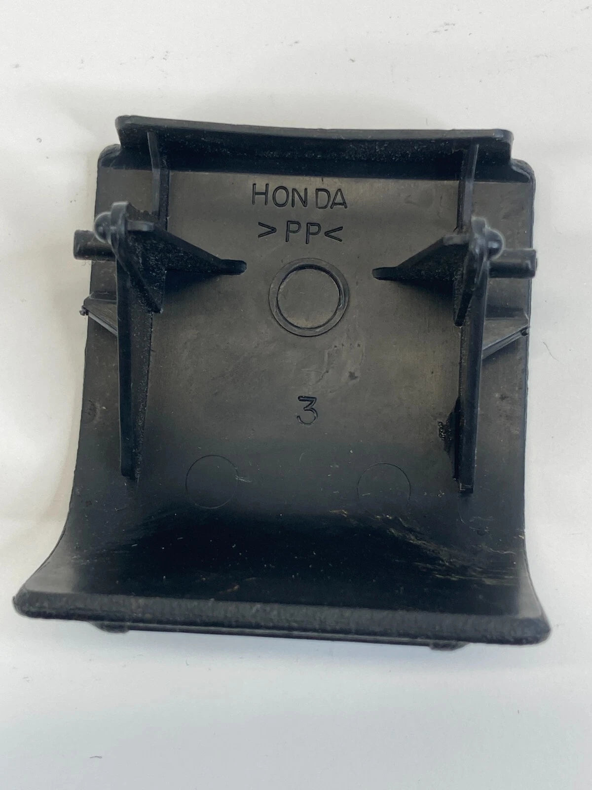2001 2002 2003 HONDA CIVIC REAR SEAT CHILD ANCHOR LID COVER TRIM OEM