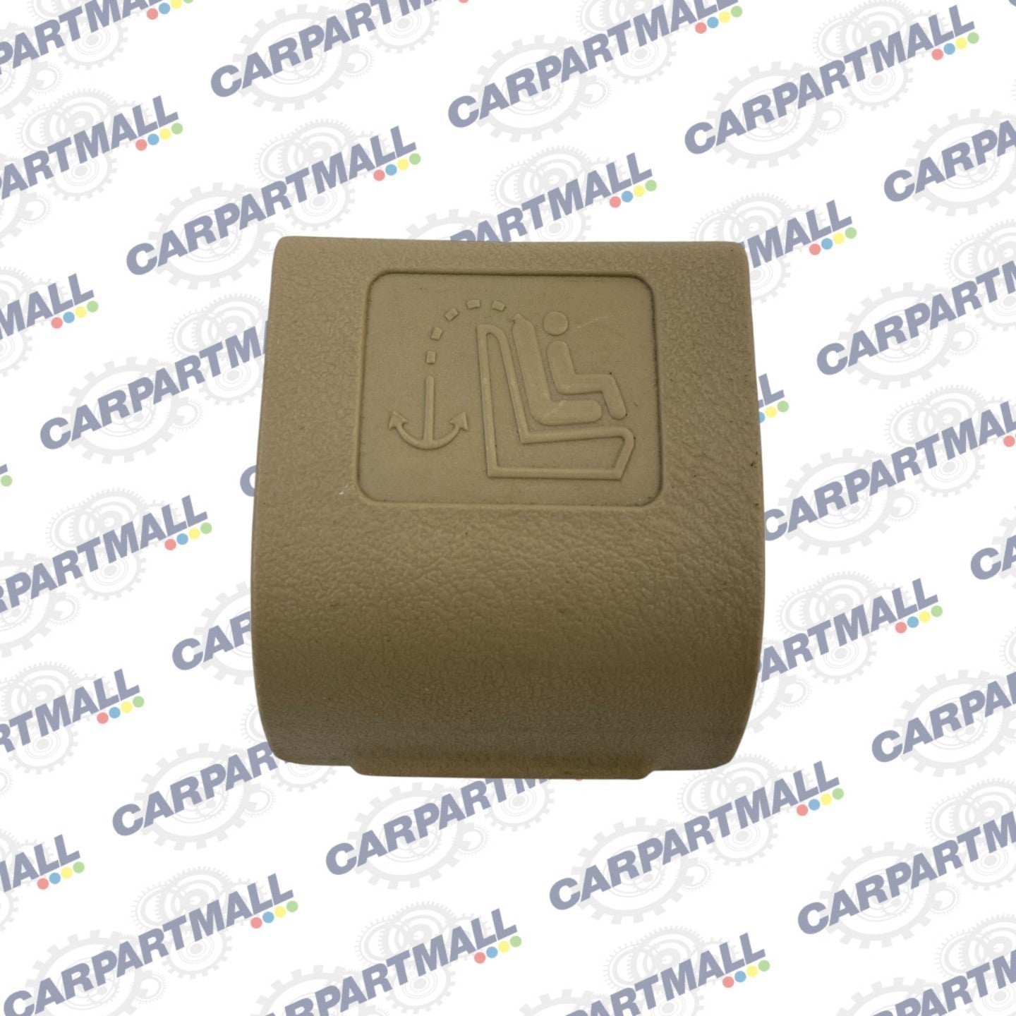 03-07 Honda Accord Sedan Rear Child Restraint Anchor Plate Trim 84512SDAA012M1