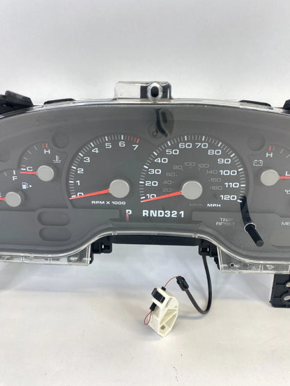 2001-2003 FORD EXPLORER DASH SPEEDOMETER CLUSTER GAUGES 267K MILES 3L2T-10849