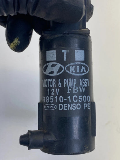 2010 2011 2012 2013 KIA FORTE WINDSHIELD WASHER PUMP MOTOR 98510-1C500 OEM