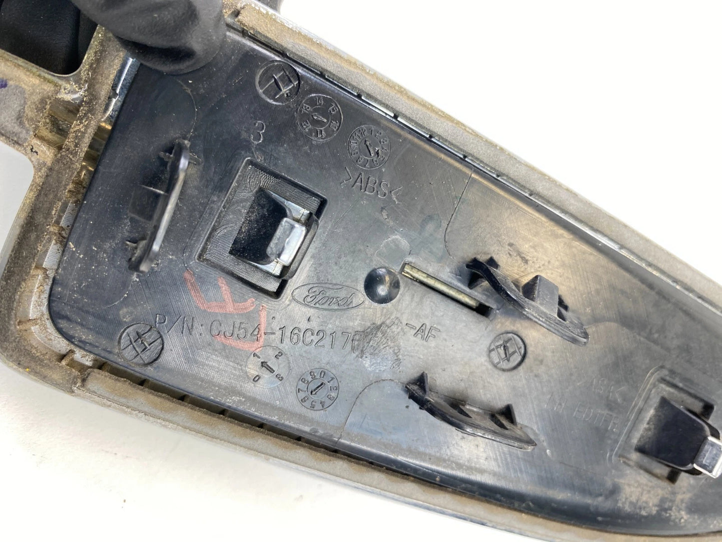 2013 2014 FORD ESCAPE LEFT DRIVER SIDE FENDER GRILLE ORNAMENT MOLDING CJ5416C217