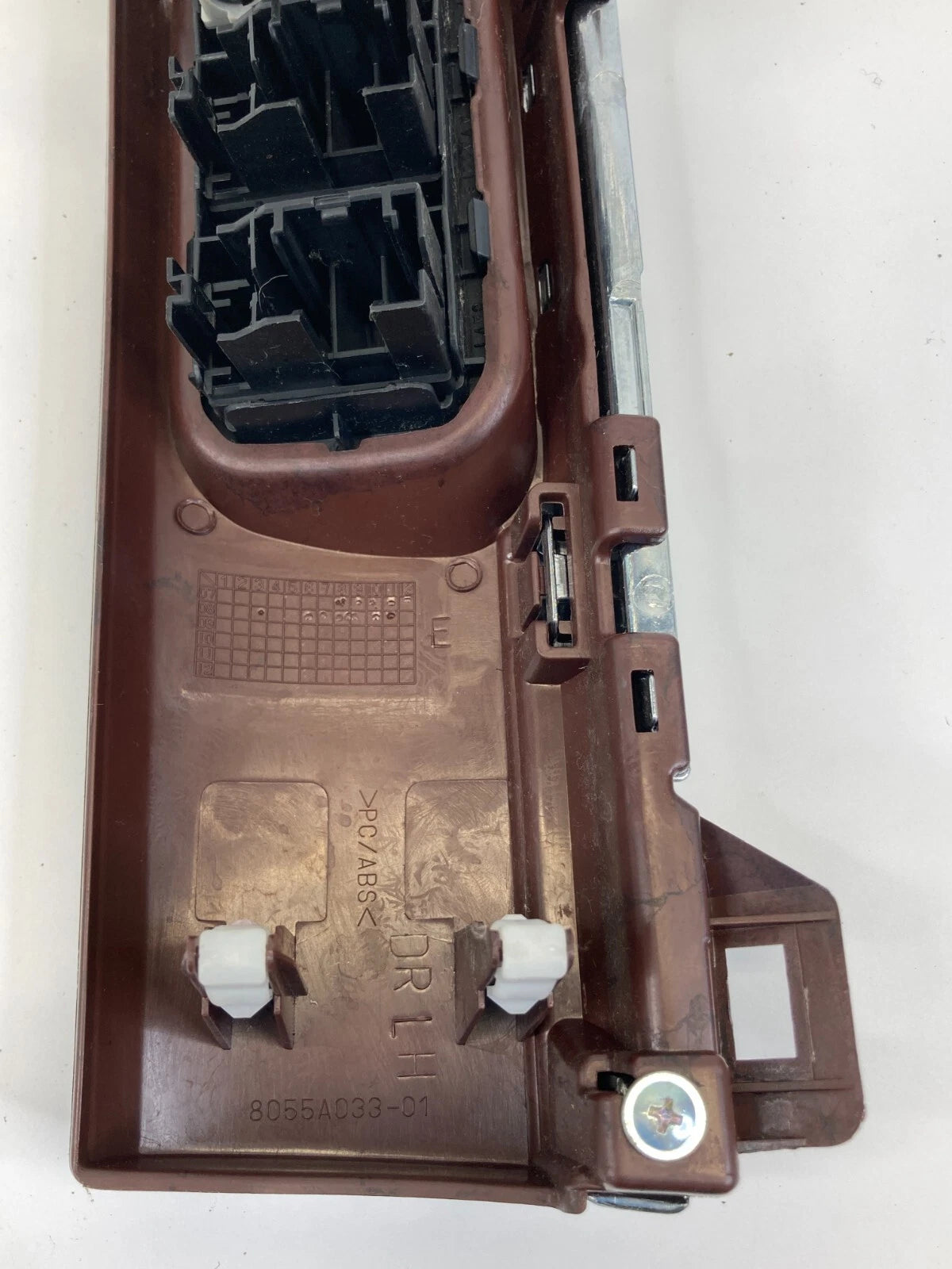 04-12 MITSUBISHI GALANT DIMMER LIGHT CONTROL SWITCH W/ BEZEL 8055A033-01 OEM