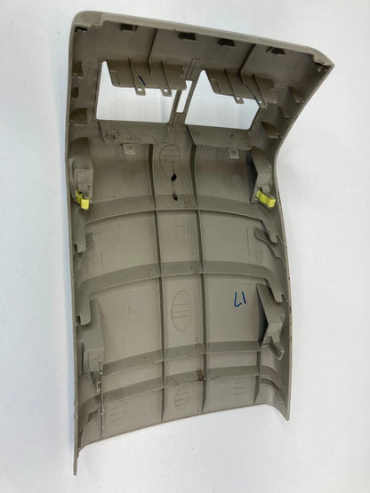 2007-2011 TOYOTA CAMRY HYBRID CENTER CONSOLE REAR AIR VENT PANEL 58923-06040 OEM