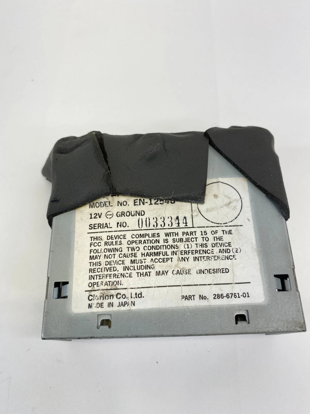 2009 09 NISSAN ALTIMA 2.5L 16V DASH AUDIO AUX IPOD CONTROL MODULE 286676101