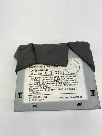 2009 09 NISSAN ALTIMA 2.5L 16V DASH AUDIO AUX IPOD CONTROL MODULE 286676101