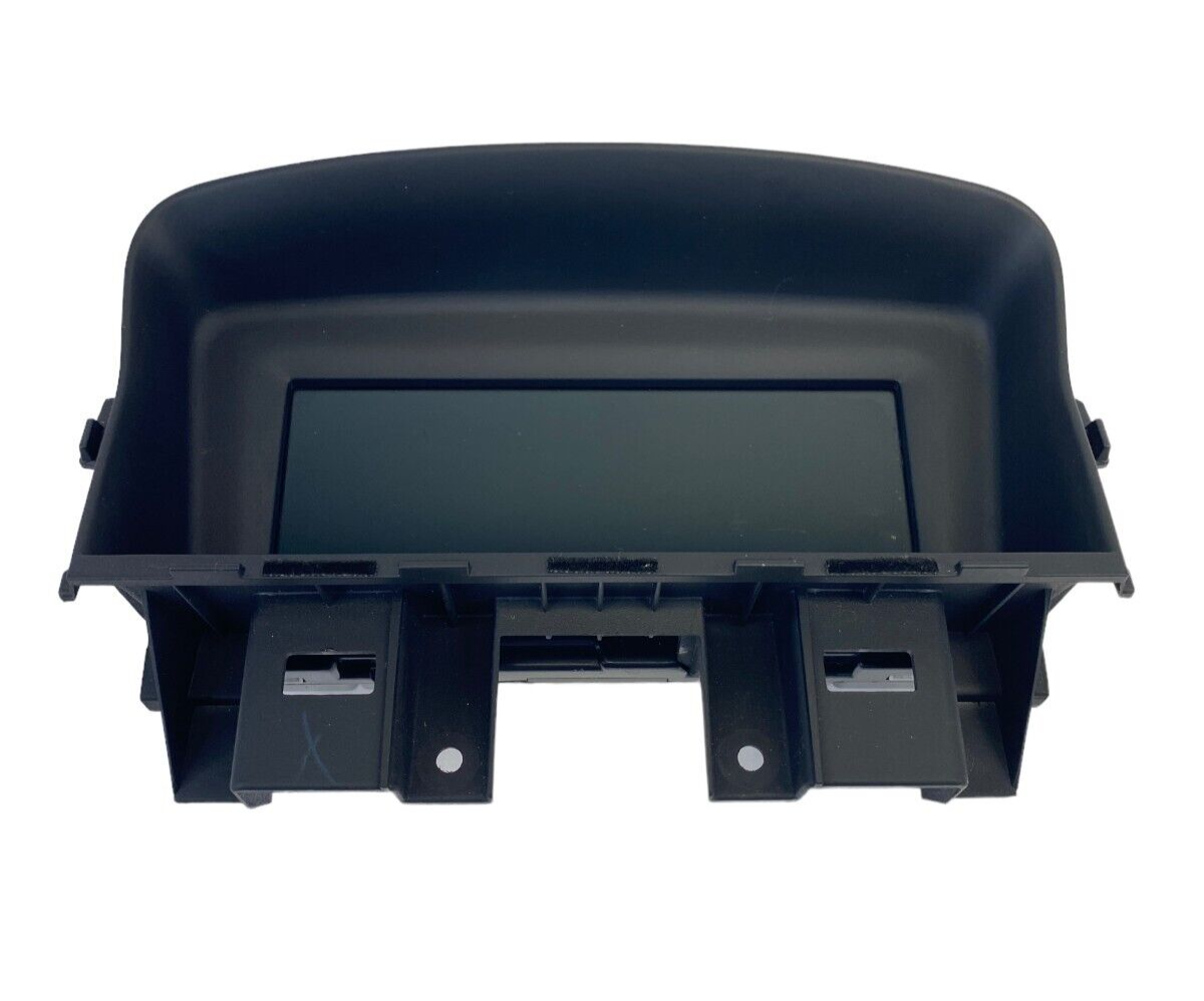 2011-2016 Cruze 2012-2017 Verano Dash Information Screen Display 1878183-3 OEM