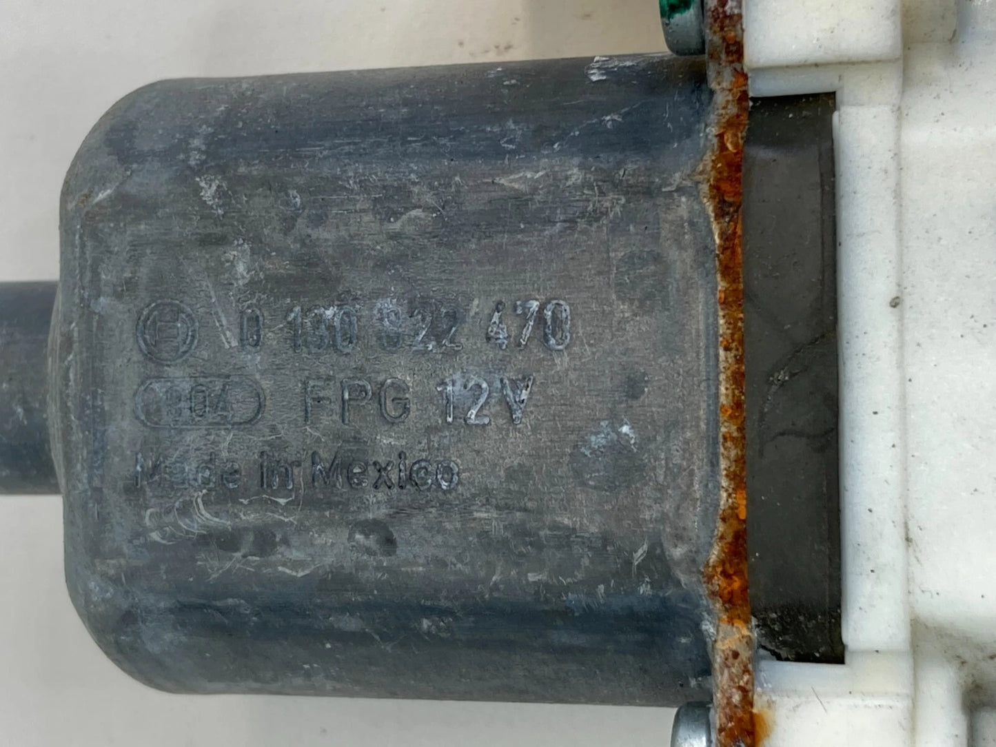 2008-2011 FORD FOCUS SDN REAR LEFT SIDE DOOR POWER WINDOW MOTOR 0130822470 OEM