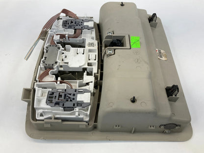 07 08 09 NISSAN ALTIMA ROOF OVERHEAD CONSOLE DOME MAP LIGHT LAMP ASSEMBLY OEM