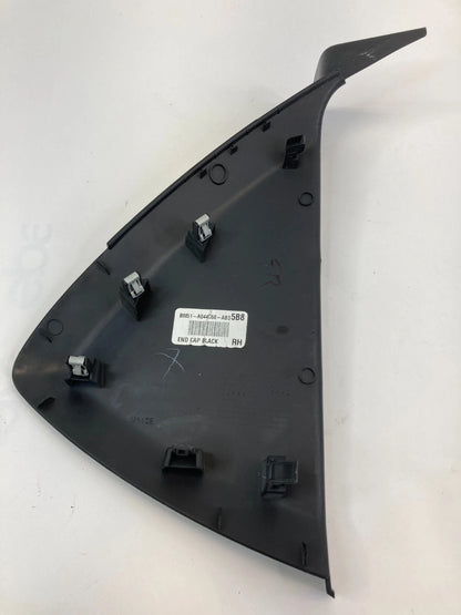 12-18 FORD FOCUS FRONT RIGHT SIDE DASH END CAP COVER BEZEL TRIM BM51-A044C60 OEM
