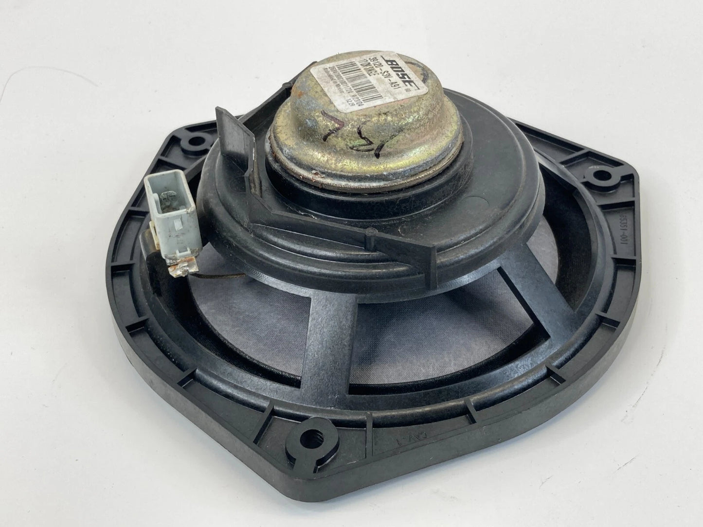 2004 2005 2006 ACURA MDX REAR LEFT SIDE DOOR AUDIO SPEAKER 39120-S3V-A91