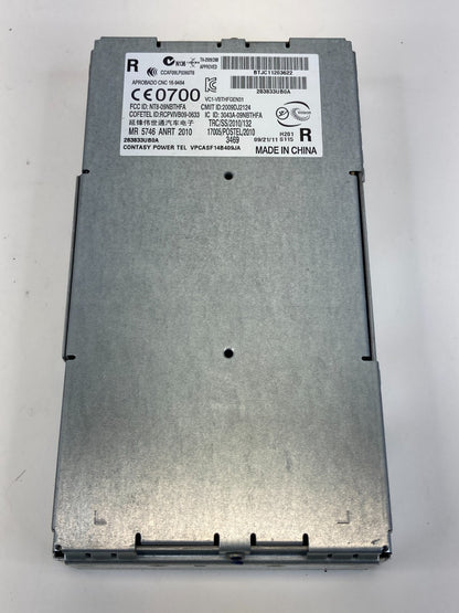 11-13 Nissan Rogue 2.5L Mobile Phone Communication Control Module 283833UB0A OEM