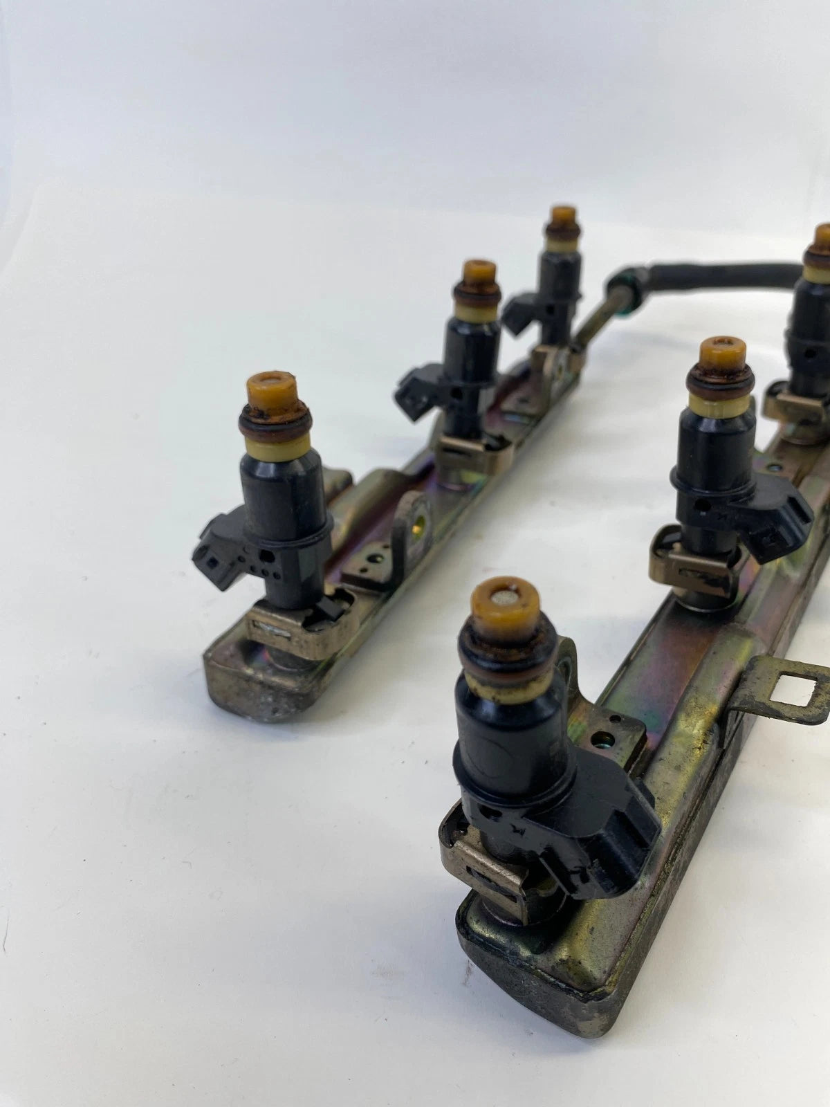 2005-2008 HONDA PILOT 2005-2010 ODYSSEY 3.5L FUEL INJECTOR RAIL W/ INJECTORS