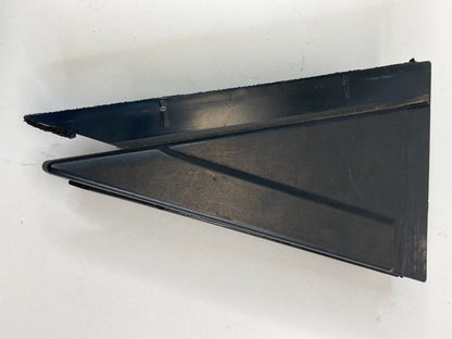 08-13 Nissan Rogue Rear Left Door Inner Corner Window Glass Cover Channel Trim