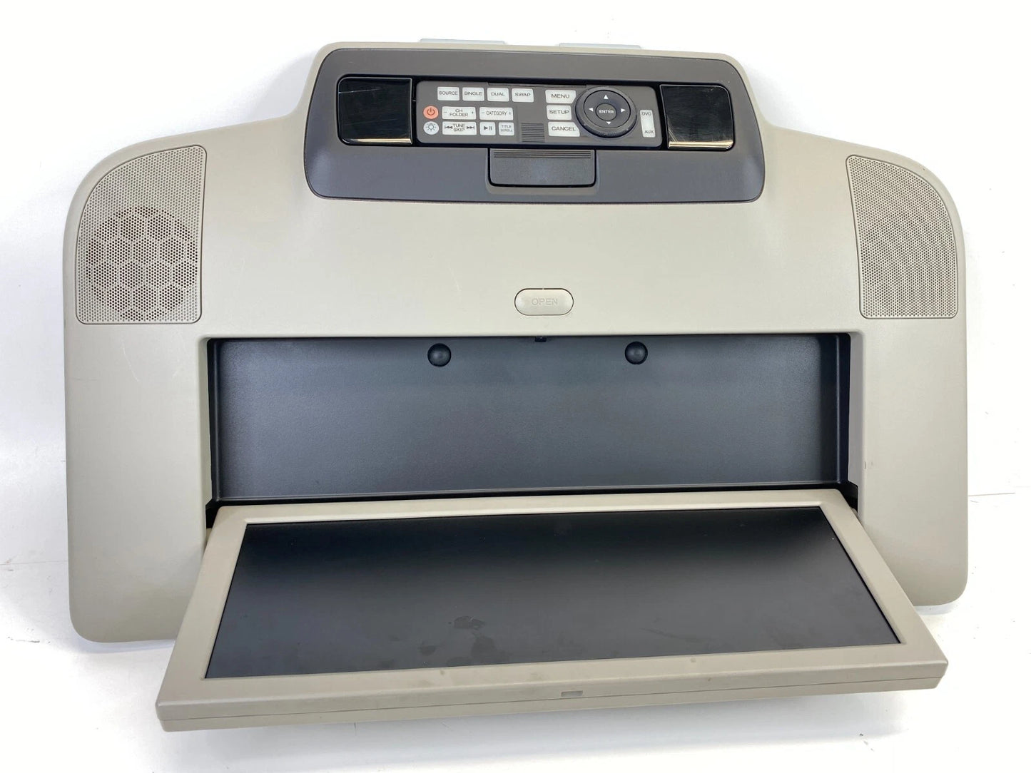 11-13 HONDA ODYSSEY OVERHEAD ROOF ENTERTAINMENT DISPLAY SCREEN 39460TK8A120 OEM