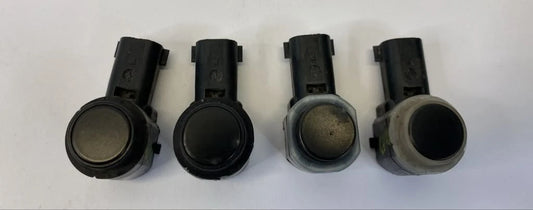 2011-2015 FORD EXPLORER 2010-2019 LINCOLN MKT PARKING ASSIST AID SENSOR SET OF 4