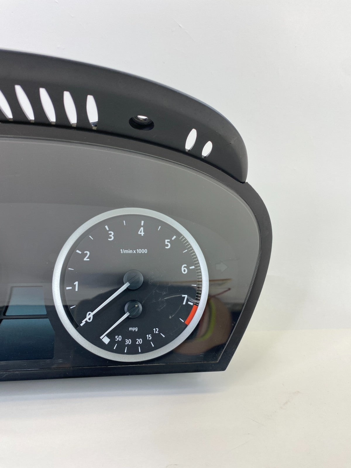 2006 2007 BMW 530xi Dash Instrument Cluster Speedometer Gauges 200K Miles