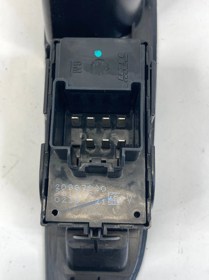 2010-2017 GMC TERRAIN REAR LEFT DRIVER SIDE WINDOW SWITCH BEZEL ASSEMBLY OEM