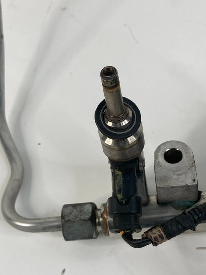 11-14 HYUNDAI SONATA 2.4L AT FUEL INJECTION RAIL LINE ASSEMBLY 35300-2G700 OEM