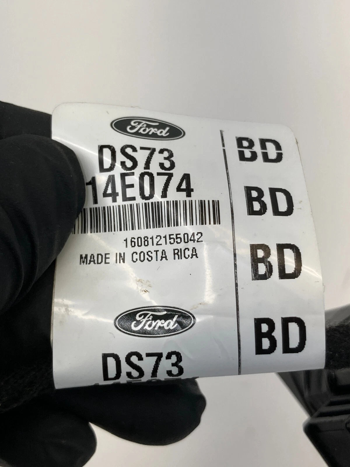 2013 14 15 2016 FORD FUSION REAR RIGHT DOOR LOCK WIRE WIRING HARNESS DS73-14E074