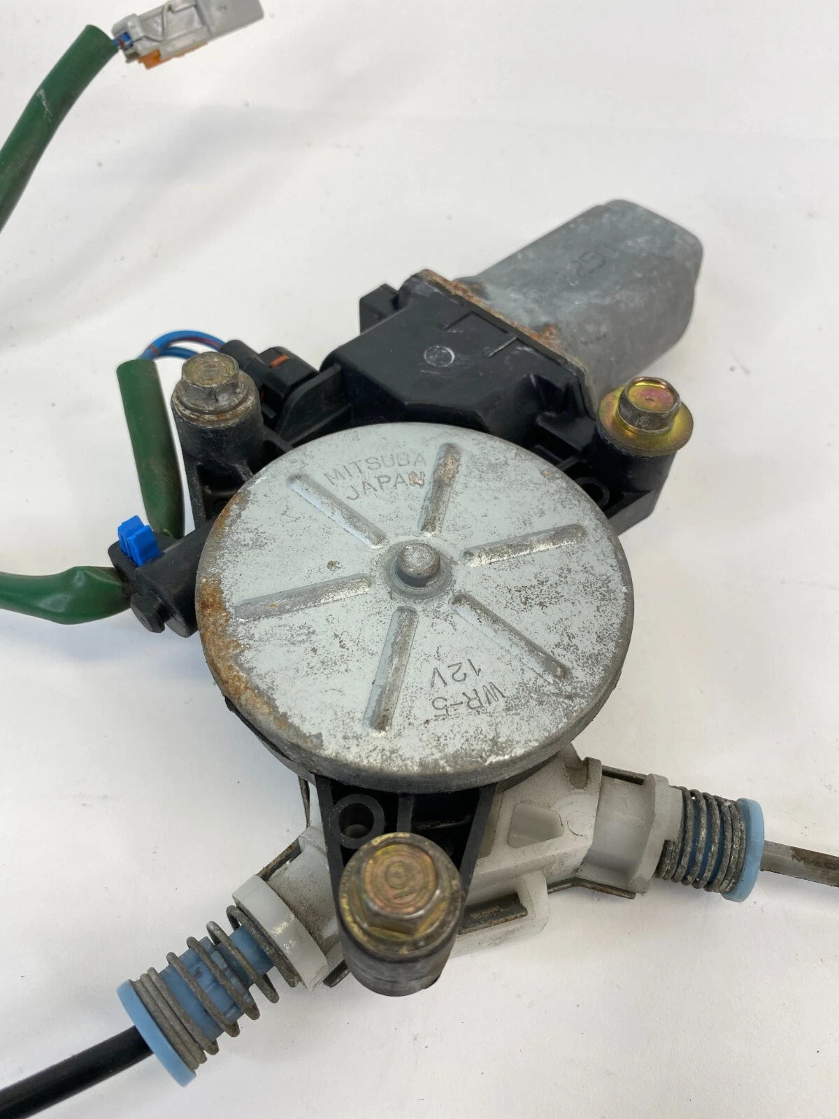 1996-2000 HONDA CIVIC SEDAN FRONT RIGHT SIDE DOOR WINDOW MOTOR W/ REGULATOR OEM