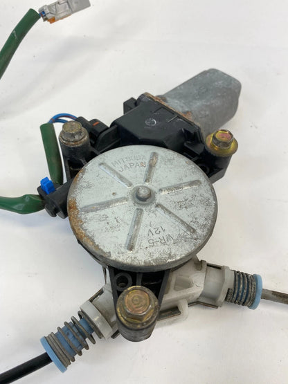 1996-2000 HONDA CIVIC SEDAN FRONT RIGHT SIDE DOOR WINDOW MOTOR W/ REGULATOR OEM