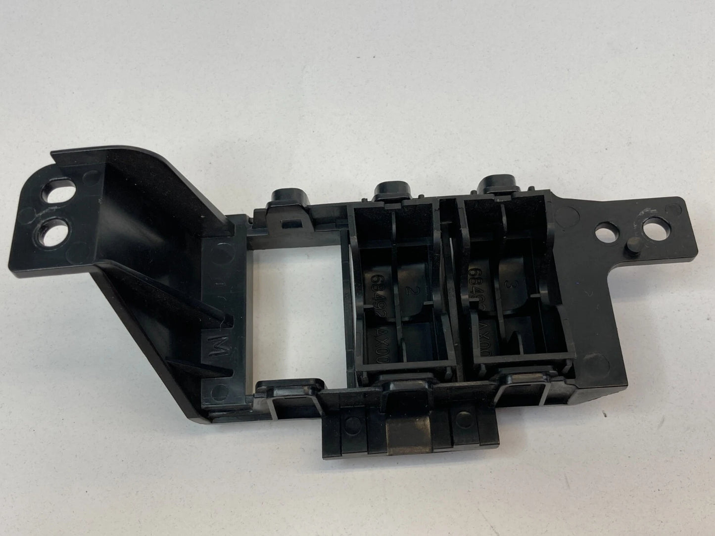 07-13 NISSAN ALTIMA DASH INSTRUMENT PANEL HOLE BLANK SWITCH COVER TRIM 68492AX00