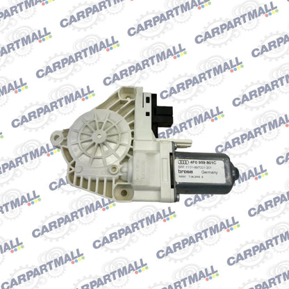 2006-2009 AUDI A6 QUATTRO REAR LEFT SIDE POWER WINDOW MOTOR 4F0959801C OEM