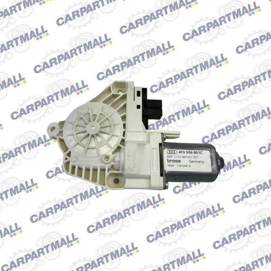2006-2009 AUDI A6 QUATTRO REAR LEFT SIDE POWER WINDOW MOTOR 4F0959801C OEM