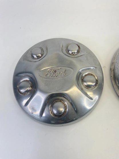 2011-2015 FORD EXPLORER POLICE INTERCEPTOR UTILITY WHEEL RIM CENTER CAP PAIR SET