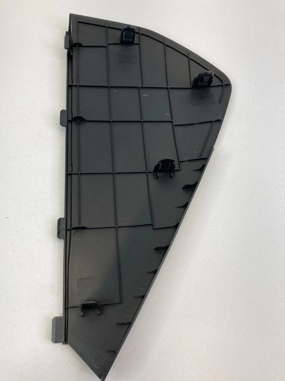 2008-2013 NISSAN ROGUE DASH RIGHT PASSENGER SIDE END CAP COVER 68498-JM00A OEM