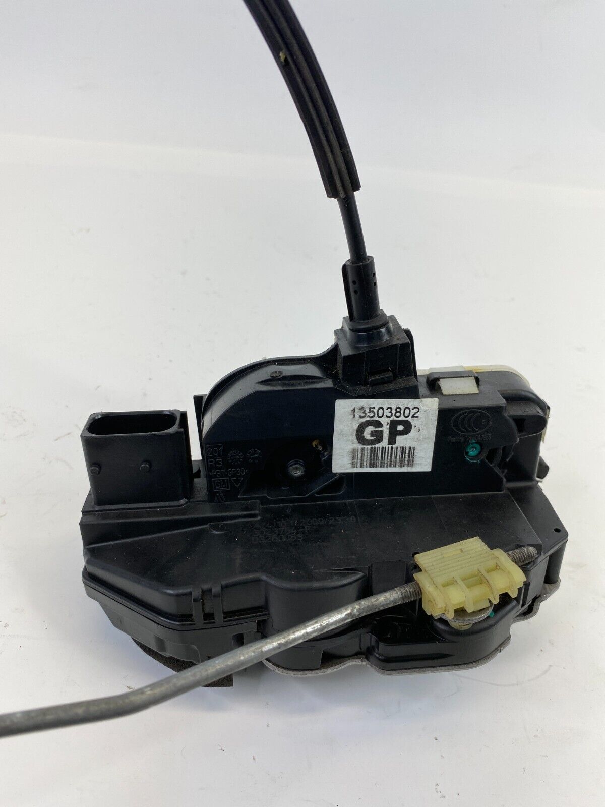 10-15 Chevrolet Equinox Front Right Door Lock Latch Actuator Release 13503802