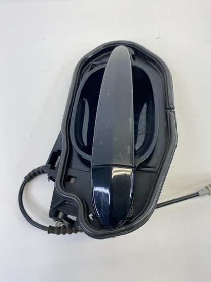2009 2010 BMW 535i xDrive Rear Right Side Exterior Door Handle 51-21-7-199-556