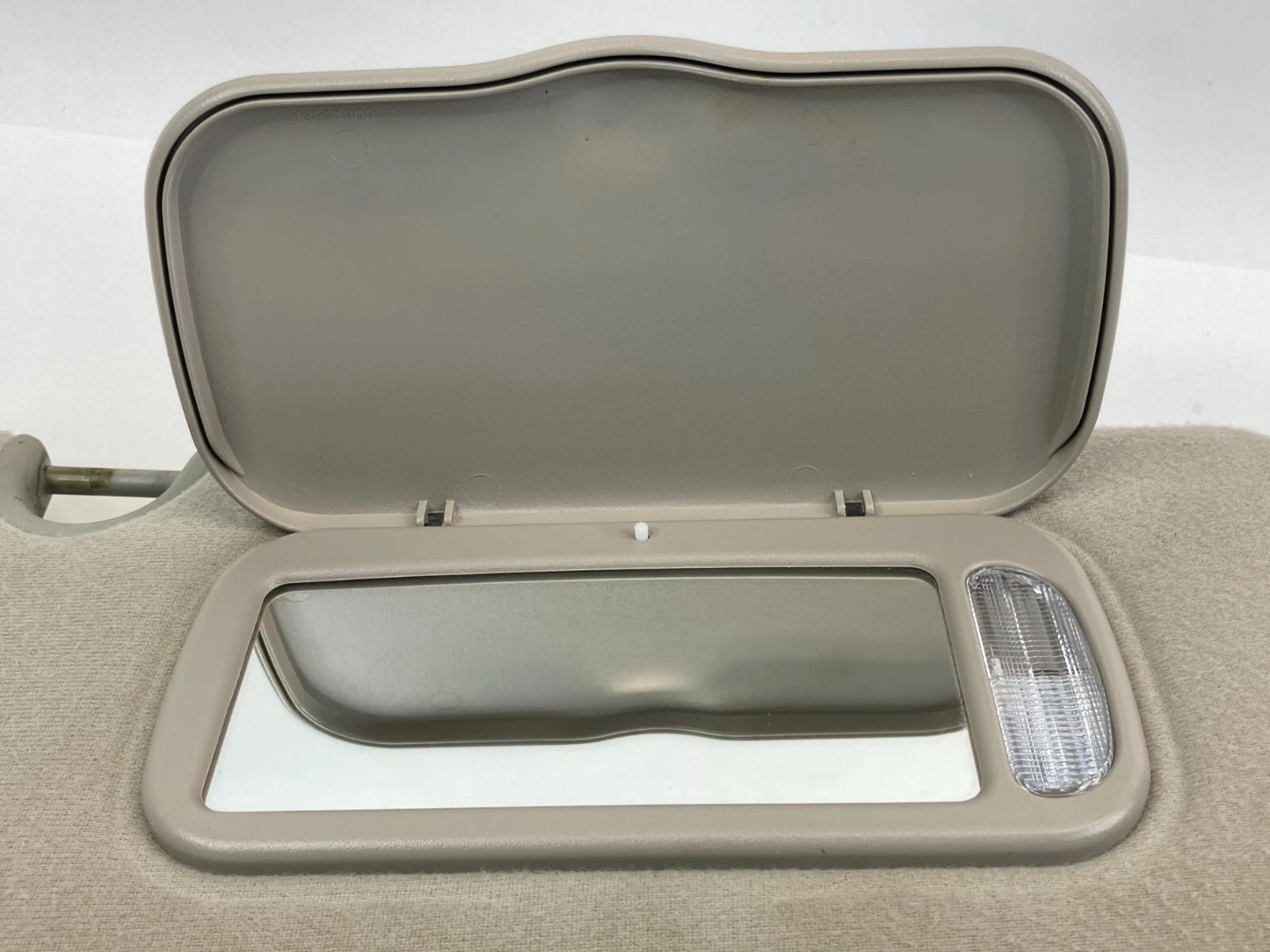 2003 2004 JEEP LIBERTY FRONT RIGHT PASSENGER SUNVISOR SET SUN VISOR SHADE