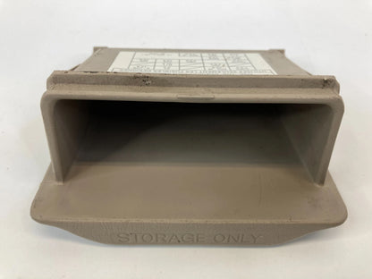 1998-2002 TOYOTA COROLLA DASH LEFT STORAGE COMPARTMENT POCKET TRAY COIN OEM