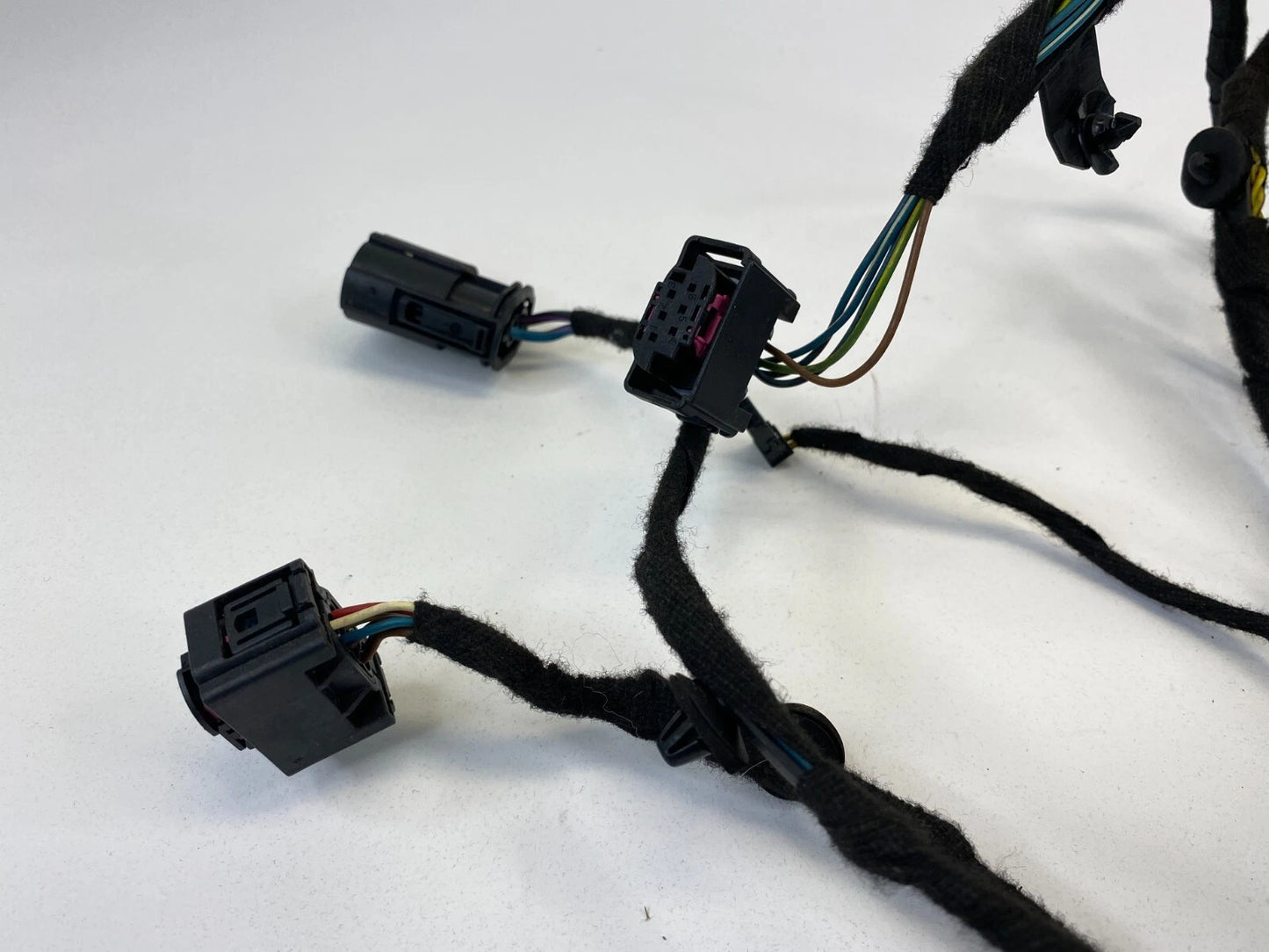 2002-2005 MINI COOPER FRONT RIGHT PASSENGER SIDE DOOR WIRE HARNESS 6915576 OEM