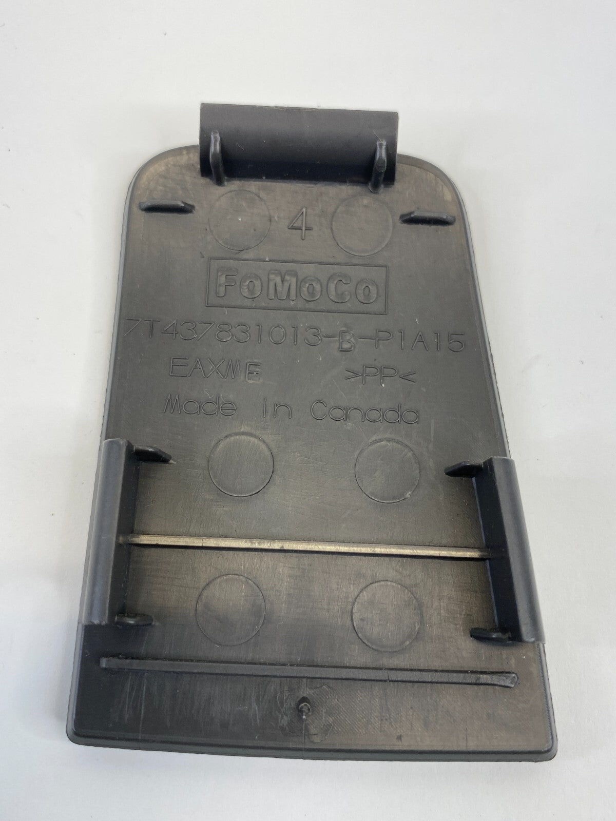 2007 08 09 2010 Lincoln MKX Fuel Reset Button Cover Cap Lid 7T437831013-B