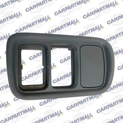 2003-2005 HONDA PILOT FRONT LEFT SIDE INSTRUMENT PANEL SWITCH COVER BEZEL TRIM