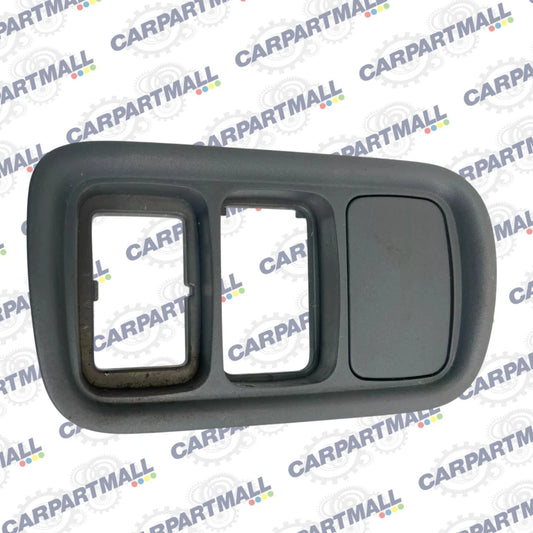 2003-2005 HONDA PILOT FRONT LEFT SIDE INSTRUMENT PANEL SWITCH COVER BEZEL TRIM