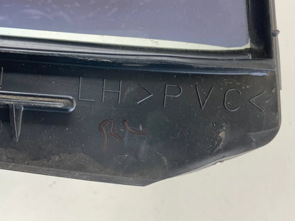 08-17 MITSUBISHI LANCER RR LEFT QUARTER DOOR WINDOW GLASS W WEATERSTRIP 5740A041