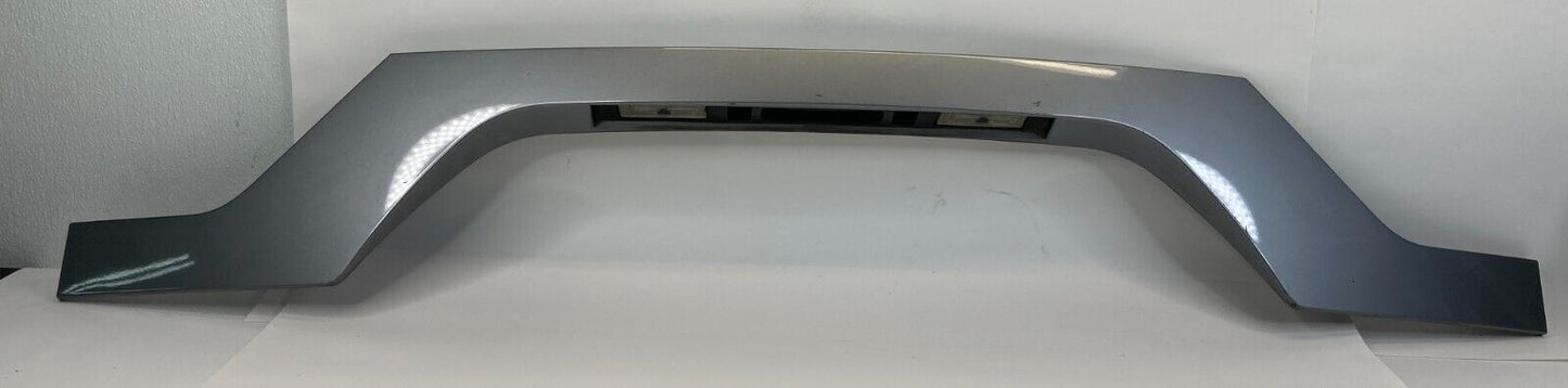 04-10 BMW X3 Rear Trunk Garnish Panel Strip License Plate Molding 51137052452