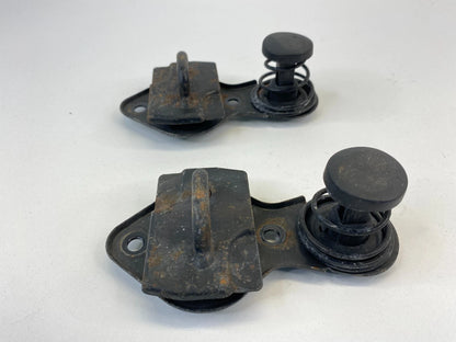 2006-2012 MERCEDES-BENZ R350 UPPER LEFT & RIGHT HOOD LOCK LATCH CATCH STRIKER