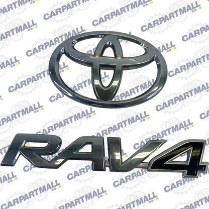 2006-2012 TOYOTA RAV4 REAR BACK TAILIGATE TAIL GATE EMBLEM NAMEPLATE LOGO OEM