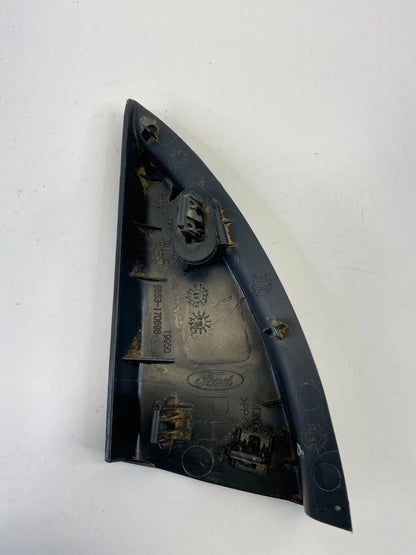 16-19 FORD EXPLORER POLICE INTERCEPTOR FR RIGHT DOOR MIRROR COVER CORNER TRIM