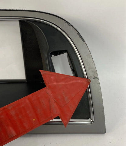 2013-2016 AUDI A4 DASH CLUSTER BEZEL GAUGE SURROUND TRIM COVER 8K1857186 OEM