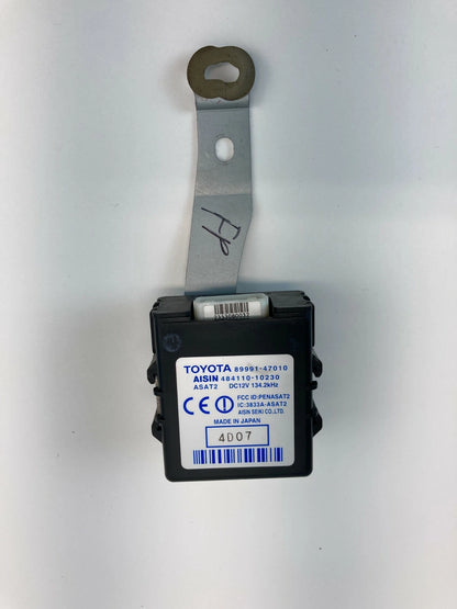 04-09 TOYOTA PRIUS FRONT RIGHT OSCILLATOR INNER DOOR CONTROL MODULE 89991-47010