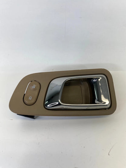 2003-2008 HONDA PILOT FRONT RIGHT SIDE INNER DOOR HANDLE W/ DOOR LOCK SWITCH OEM