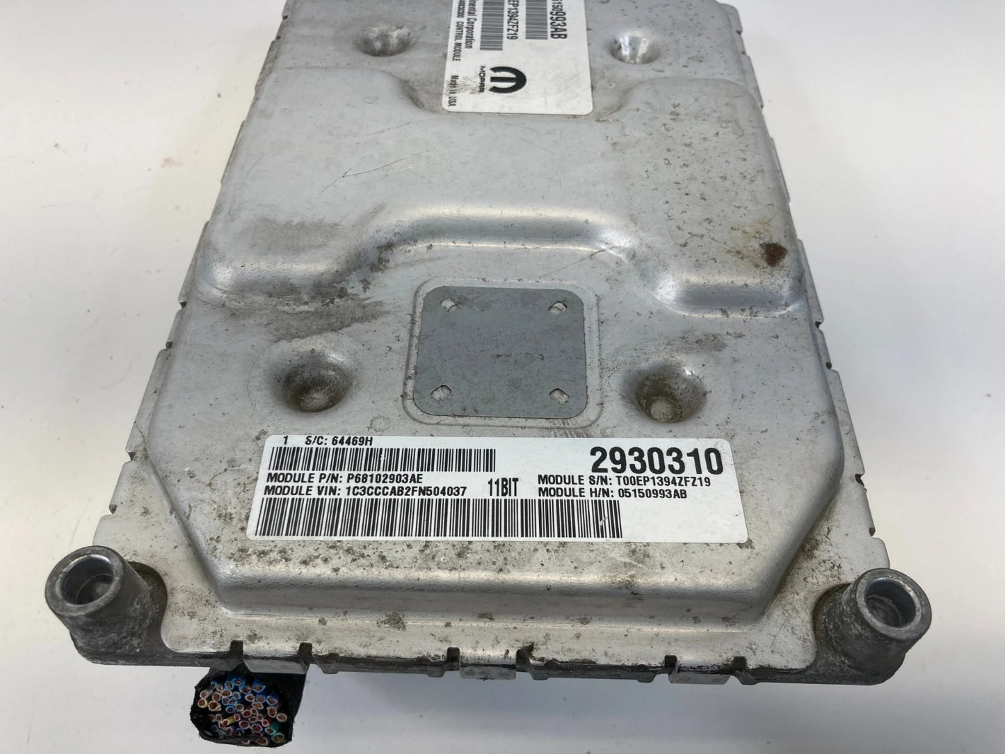2015 Chrysler 200 2.4L Engine Computer Control Module ECM 5150993AB P68102903AE